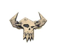 Starforged Warhammer 40K Xenos Broche Collection Pin's pour homme, Orks