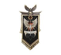 Starforged Warhammer Aimant de réfrigérateur 30 K Horus Heresy Space Marine 2 Légion Licence officielle Chaos Autre-Dark Angels I