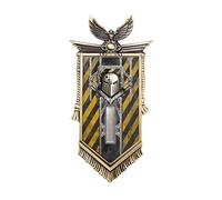 Starforged Warhammer Aimant de réfrigérateur 30 K Horus Heresy Space Marine 2 Légion Licence officielle Chaos Other-Iron Warriors III