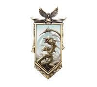 Starforged Warhammer Aimant de réfrigérateur 30 K Horus Heresy Space Marine 2 Légion Licence officielle Chaos Other-Alpharius III