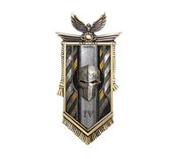 Starforged Warhammer Aimant de réfrigérateur 30 K Horus Heresy Space Marine 2 Légion Licence officielle Chaos Other-Iron Warriors I