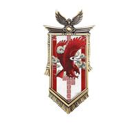 Starforged Warhammer Aimant de réfrigérateur 30 K Horus Heresy Space Marine 2 Légion Licence officielle Chaos Autres cicatrices blanches II