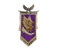 Starforged Warhammer Aimant de réfrigérateur 30 K Horus Heresy Space Marine 2 Légion Licence officielle Chaos Other-Emperor's Children I