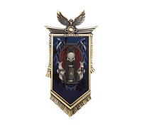 Starforged Warhammer Aimant de réfrigérateur 30 K Horus Heresy Space Marine 2 Légion Licence officielle Chaos Other-Night Lords I