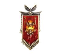 Starforged Warhammer Aimant de réfrigérateur 30 K Horus Heresy Space Marine 2 Légion Licence officielle Chaos Other-Word Bearers I