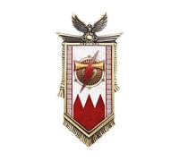 Starforged Warhammer Aimant de réfrigérateur 30 K Horus Heresy Space Marine 2 Légion Licence officielle Chaos Autres cicatrices blanches I