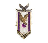 Starforged Warhammer Aimant de réfrigérateur 30 K Horus Heresy Space Marine 2 Légion Licence officielle Chaos Other-Emperor's Children II