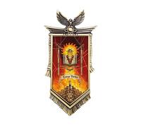 Starforged Warhammer Aimant de réfrigérateur 30 K Horus Heresy Space Marine 2 Légion Licence officielle Chaos Other-Word Bearers II