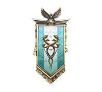 Starforged Warhammer Aimant de réfrigérateur 30 K Horus Heresy Space Marine 2 Légion Licence officielle Chaos Autre-Alpharius I
