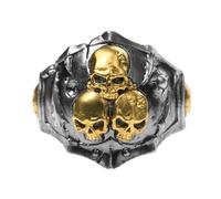Starforged Warhammer Bague de la Peste 40 K Dominus Death Guard Accessoires Bijoux, Métal, Aucune pierre précieuse
