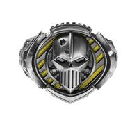 Starforged Warhammer Bague en argent 40 K The Sigil of Perturabo Iron Warriors Accessoires Bijoux