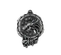 Starforged Warhammer Horus Heresy Burning Galaxy Legion Insignia Broche 30K Bijoux pour homme, Zinc, Pas de gemme
