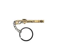 Starforged Warhammer40K Porte-clés en forme d'arme de gamme maîtresse Collection Warhammer Cadeaux pour homme, Fusil à impulsion Tau, 69mm *14mm