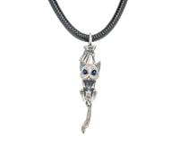 Starforged World of Warcraft Mr.Bigglesworth Collier pour homme en cuivre autorisé