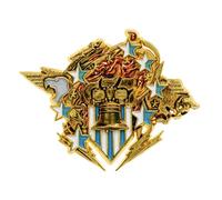 Starforged World of Warships Broche en métal Périphériques de jeu, Acier allié, Pas de gemme