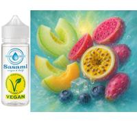 Starfruit Halo - Concentré d'arôme de melon miel, cactus, fruit de la passion, glace - Vegan - Sasami - 10 ml