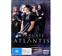 Stargate Atlantis Complete Third Season (Region 4)