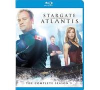 Stargate Atlantis: Season 3 [Blu-Ray]