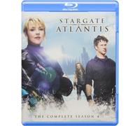 Stargate Atlantis: Season 4 [Blu-Ray]