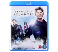 Stargate Atlantis - Complete Season 1-5 [Blu-Ray] [Region Free]