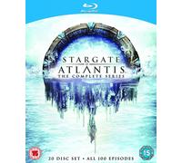 Stargate Atlantis - Complete Season 1-5 [Blu-Ray] [Region Free]