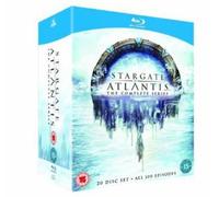 Stargate Atlantis - Complete Season 1-5 [Blu-Ray] [Region Free]