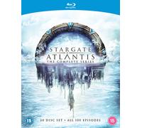 Stargate Atlantis: The Complete Series (Blu-ray) Joe Flannigan David Nykl