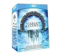Stargate Atlantis: The Complete Series: Season 1-5 [Blu-Ray]