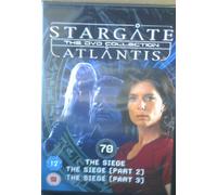 Stargate Atlantis "THE DVD COLLECTION" VOL 70 "THE SIEGE/THE SIEGE PART 2/THE SIEGE PART 3" NEW & SEALED