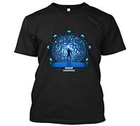 Stargate Portal Movie SG Atlantis TV Serie Infinity Stargate T Shirt Black 3XL