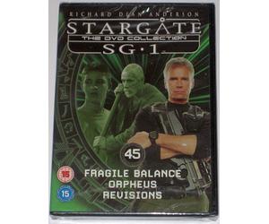 Stargate S.G -1: Season 7 (Volume 45) Fragile Balance / Orpheus / Revisions [DVD]