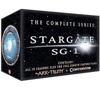 Stargate S1-10 + Ark of Truth + Continuum BS [Import]