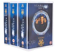 Stargate SG-1 - Complete Season 1-10 plus The Ark of Truth/ Continuum [DVD]