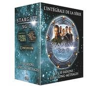 Stargate SG-1 – L'intégrale des 10 saisons + 3 films – MGM – DVD – Édition limitée