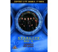 Stargate SG1 - Saison 9, Vol.1 - Coffret 2 DVD
