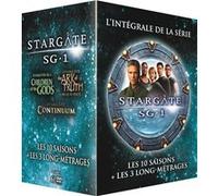 Stargate SG-1 Saisons 1 à 10 Coffret DVD E