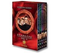 Stargate SG-1 Season 4 Boxed Set - 5 DVD [Import USA Zone 1]