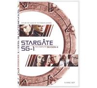 Stargate SG-1 Saison 4 – MGM – Thinpak – Import USA Zone 1
