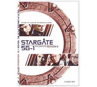 Stargate Sg-1 Season 4 [Import USA Zone 1]