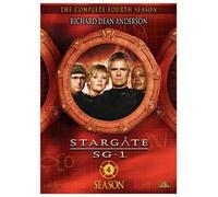 Stargate Sg-1 Season 4 [Import USA Zone 1]