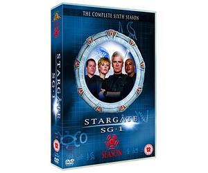 Stargate Sg-1 - Season 6 Box Set - Import Zone 2 UK (anglais uniquement)