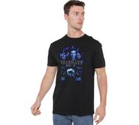 Stargate Sg-1 Sg1 Stargate Command Unisex T Shirt, Black, Noir, L Mixte