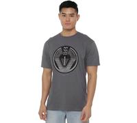 Stargate Sg-1 Sg1 Team Badge Unisex T Shirt, Charcoal, Charbon, M Mixte