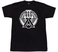 Stargate SG-1 SGC Emblem 2 Mens T-Shirt Size XL