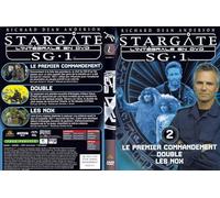 Stargate SG-1 The DVD Collection Disc 2: The First Commandment/Cold Lazarus/The Nox