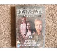 STARGATE SG.1 UPGRADES,CROSSROADS,DIVIDE AND CONQUER NO 23 SEASON 4