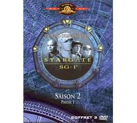 Stargate SG1 - Saison 2, Partie 1 - Coffret 3 DVD
