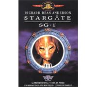 Stargate SG1 - Saison 2 (Vol.3) Episodes 5,6,7,8 : La Princesse Shyla / L'oeil de Pierre / Un message dans un bouteille / Conseil de famille