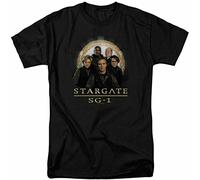 Stargate SG1 Team T Shirt Sci-FI TV Alien Show Adult Tee Large