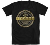 Stargate Teal'C Indeed Men's T-Shirt Black XL